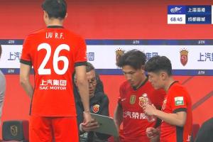 时隔五个月复出！34岁武磊替补登场，完成本赛季中超首秀！