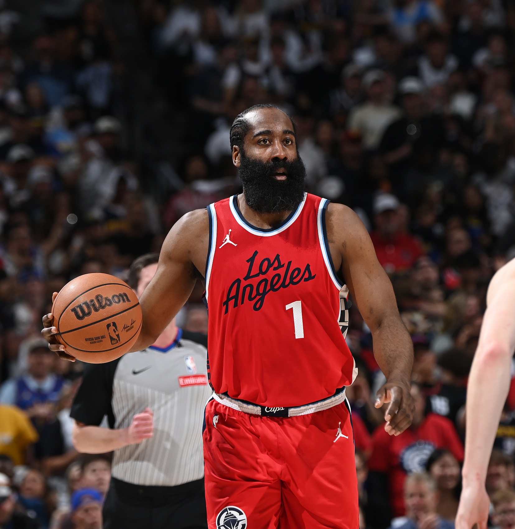 哈登：我在中国的很多经历都很不可思议 人们给我的那种关爱&amp;热情