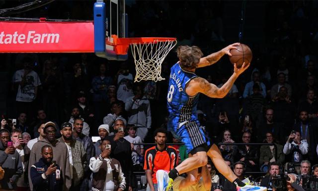 扣篮大赛第一扣将？麦克朗满分三连冠独孤求败