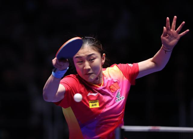 1710519435040037580.jpg 国乒修改奥运选拔标准 女乒包揽大满贯四强